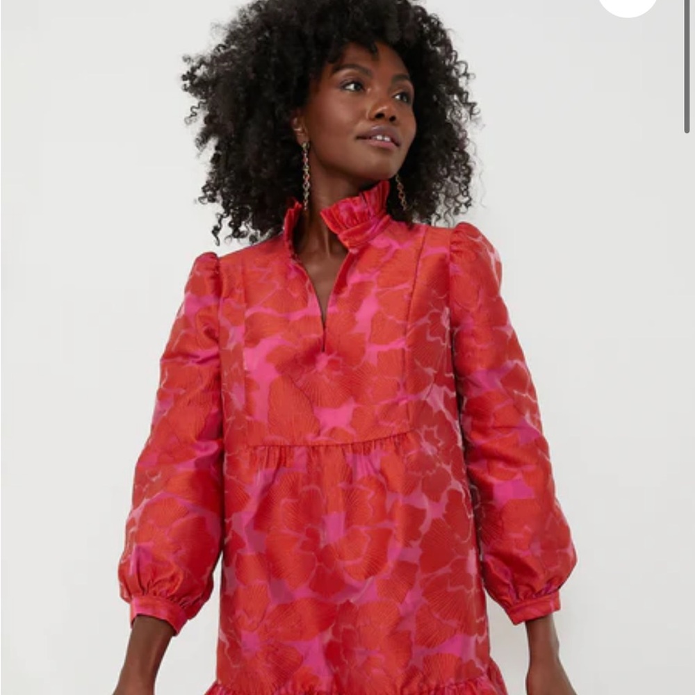 Tuckernuck Red and Pink Mini Dress